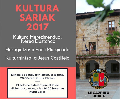 Kultura Sariak 2017