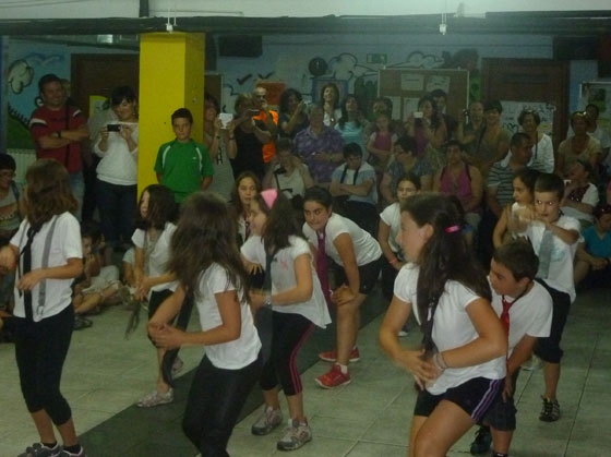 Curso de danza moderna