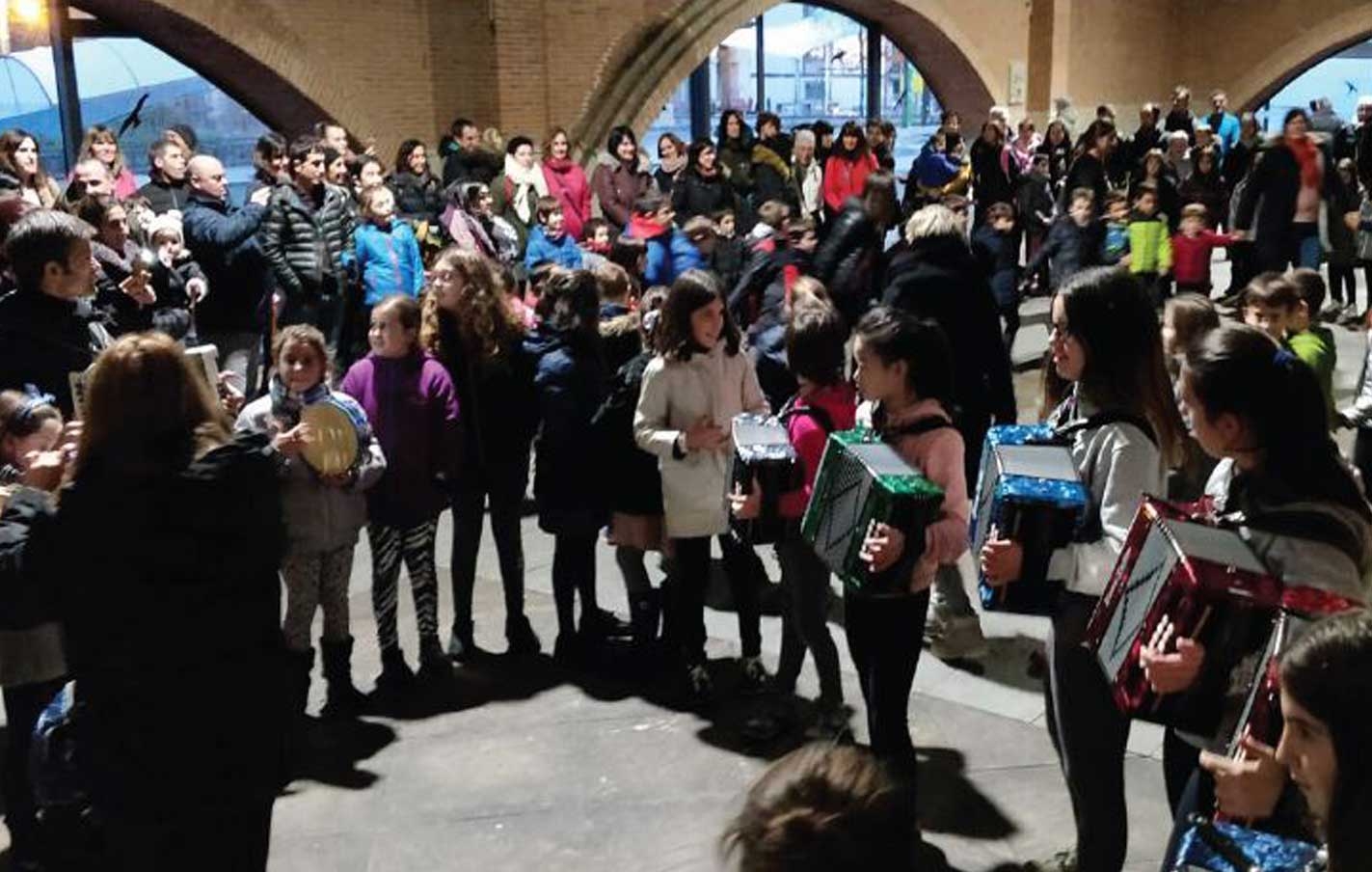 Musika eskola celebrará Santa Cecilia.