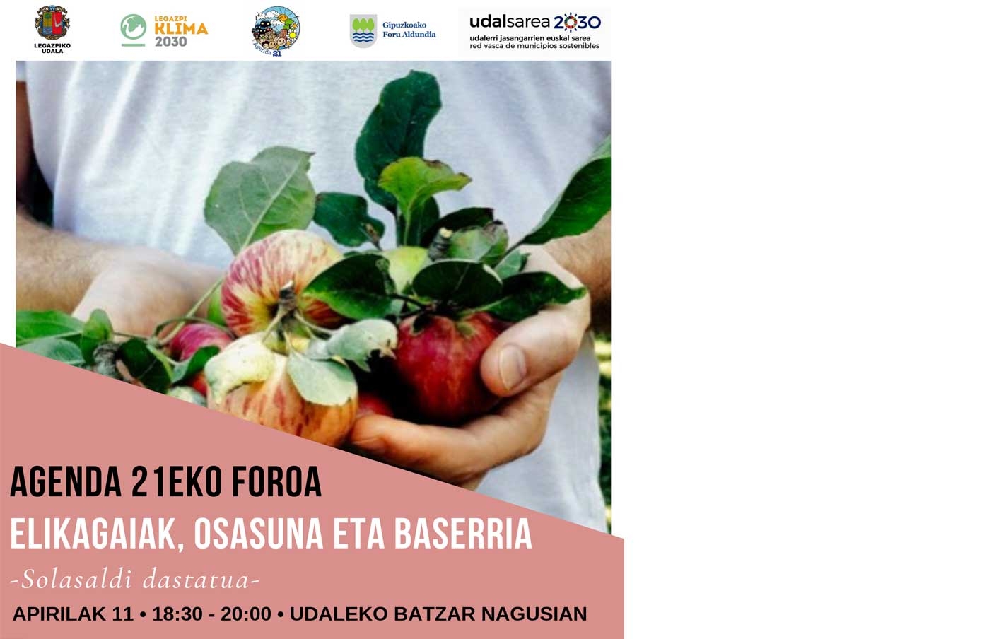 La alimentación, la salud y el baserri