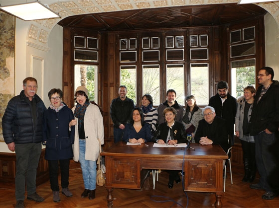 Convenio entre Ayuntamiento y Doinua Musika Eskola