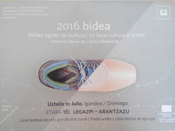 2016 Bidea: etapa Legazpi - Arantzazu