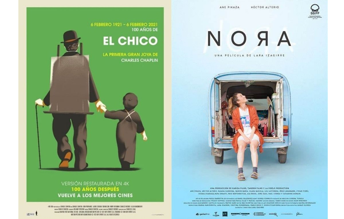 Cartelera de cine del fin de semana
