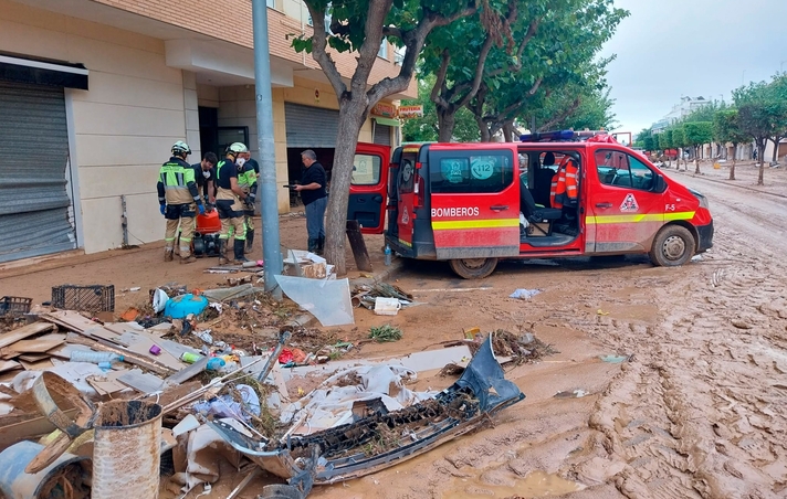 Ayuda a las víctimas de las inundaciones provocadas por la DANA
