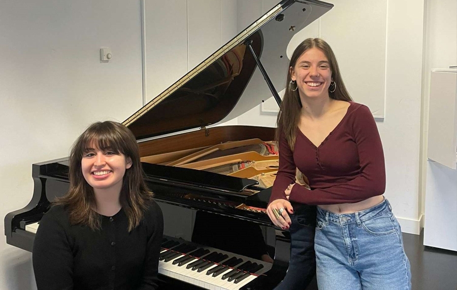 Azaroan Musika. Blossom Duo (Herri Jazz ibiltaria), 2 de noviembre a las 12:30 horas en Latxartegi Aretoa
