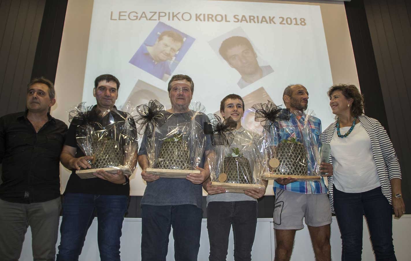 Kirol sariak 2019