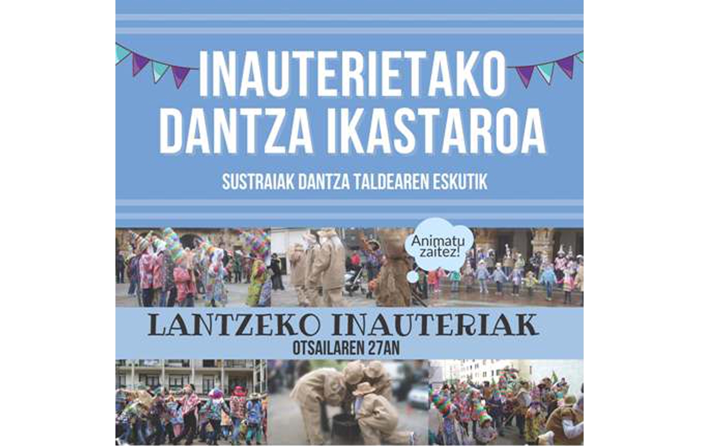 Comparsa del Domingo de Carnaval: Lanz.