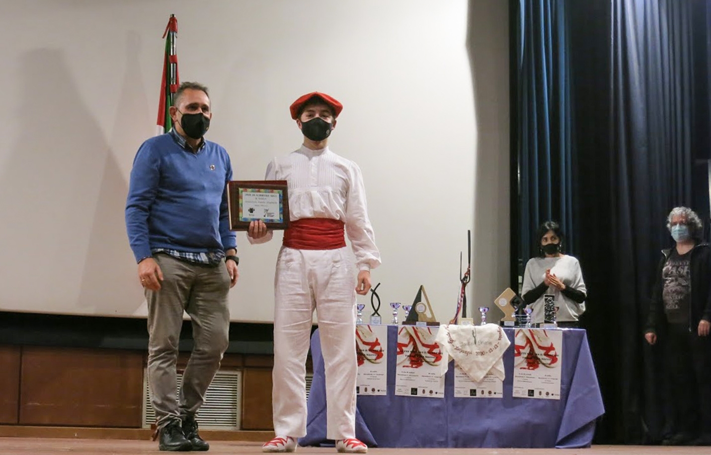 II.Campeonato de de aurresku Gipuzkoano de jóvenes-categoría D