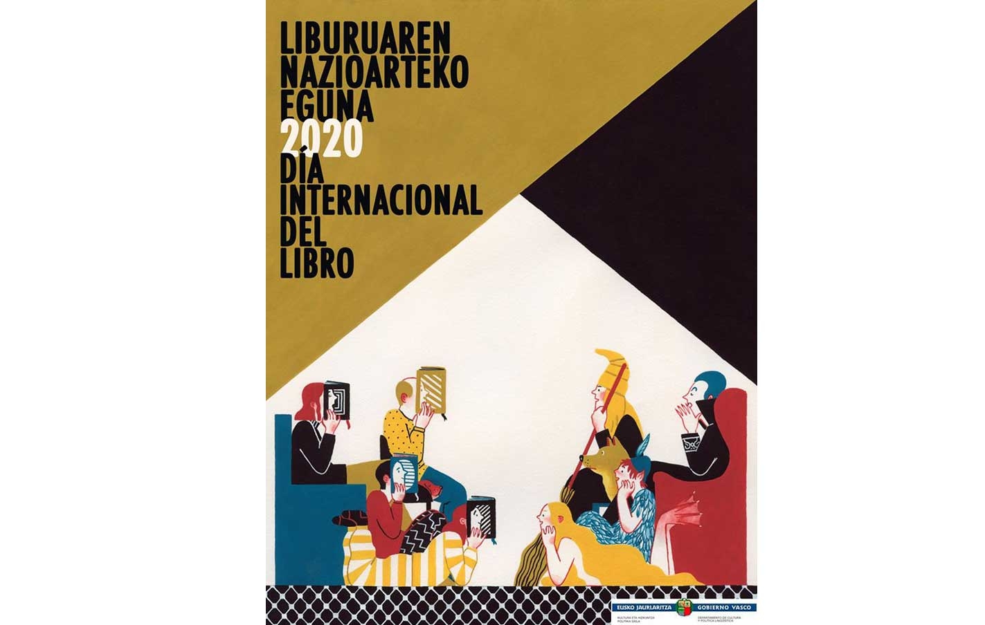 Día Internacional de Libro "diferente" este año en la Biblioteca Pública de Legazpi.
