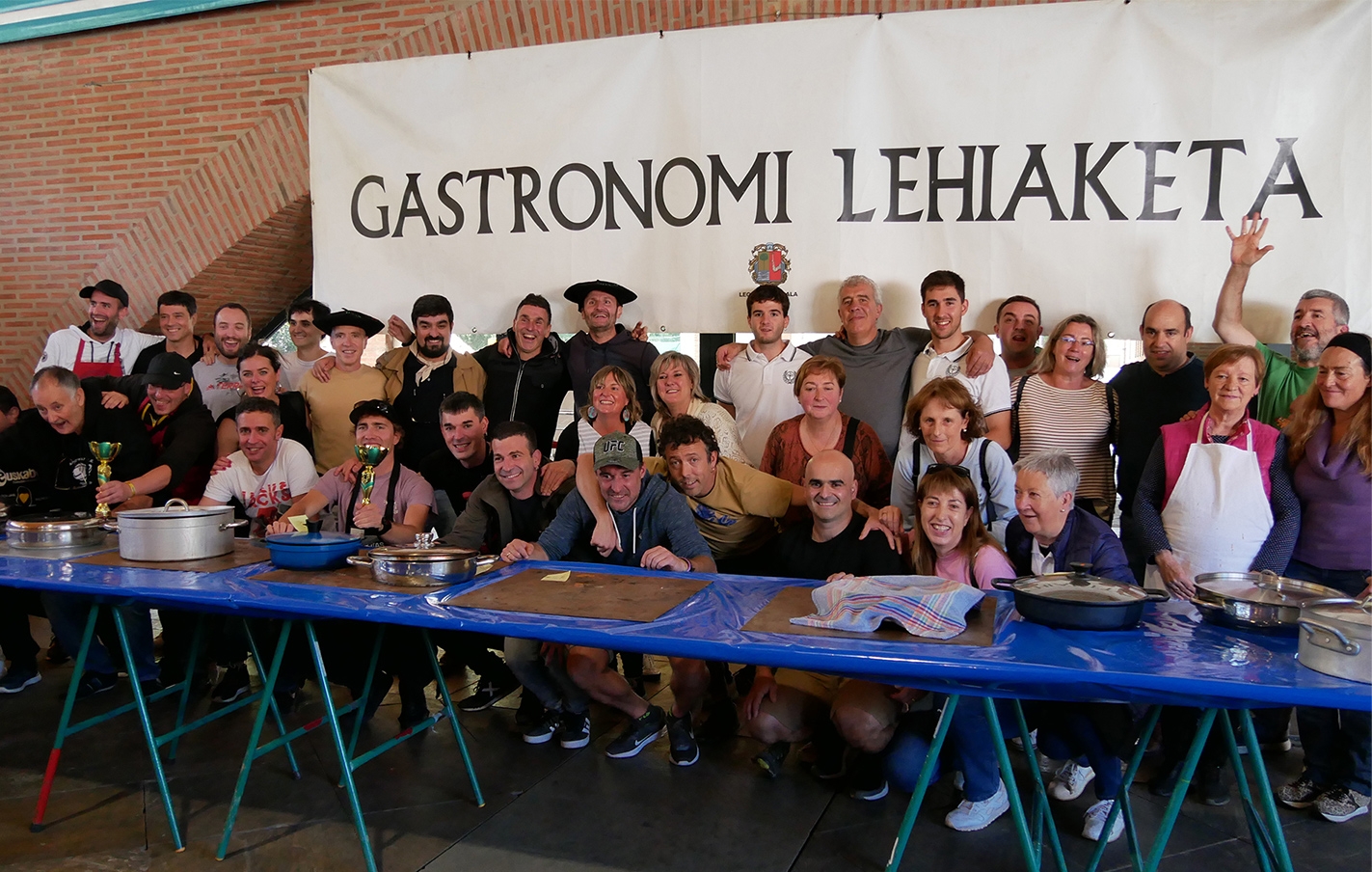 Agorreko Santikutzak. Abierta la inscripción para participar en el concurso gastronómico y reunión para decidir el plato el 2 de septiembre