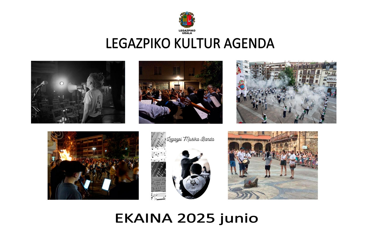 Programación cultural y actividad de KZgunea en Junio de 2025