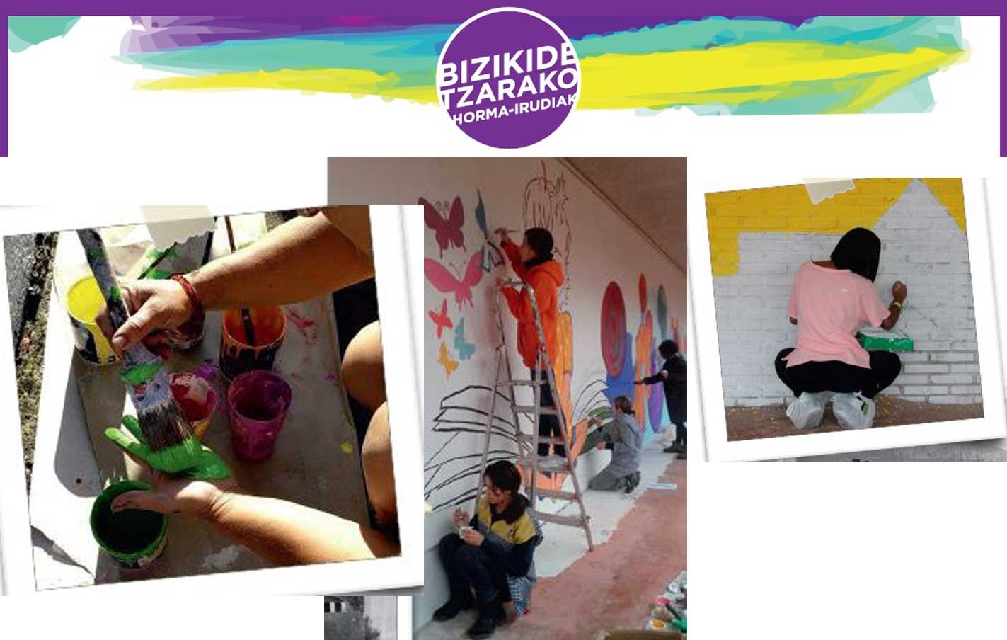 ¡Buscamos personas voluntarias para pintar un mural!