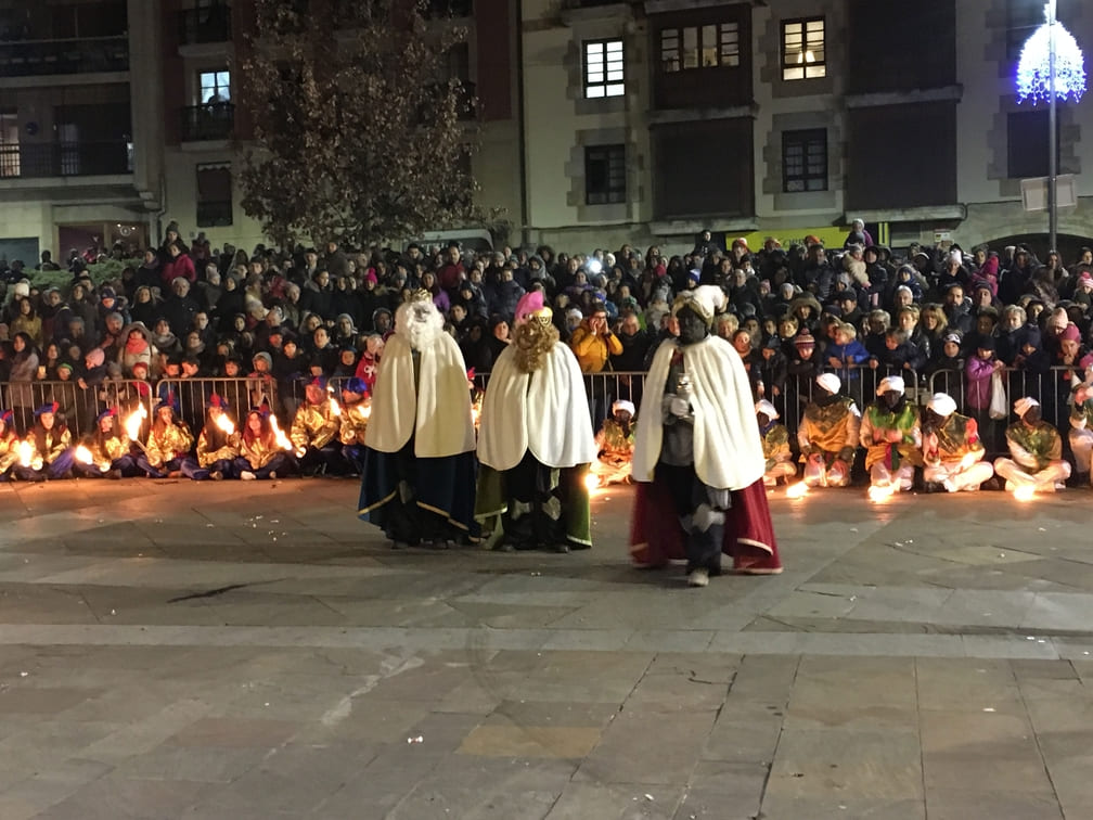 El 5 de enero llegará la Cabalgata de Reyes a Legazpi