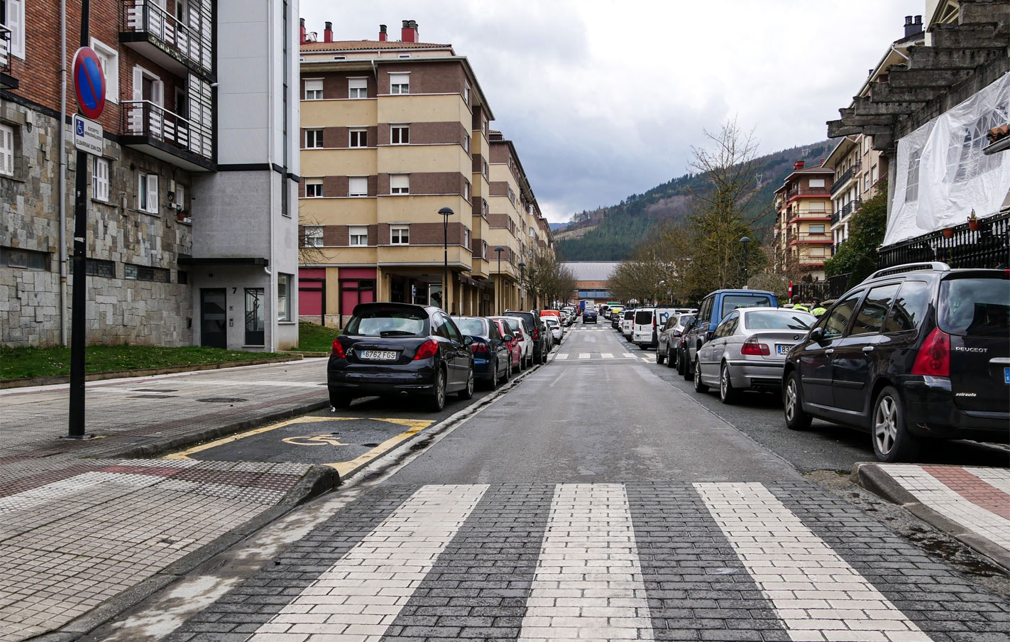 Del 15 al 31 de marzo se abre el plazo para solicitar distintivo de residente para aparcar en Plazaola