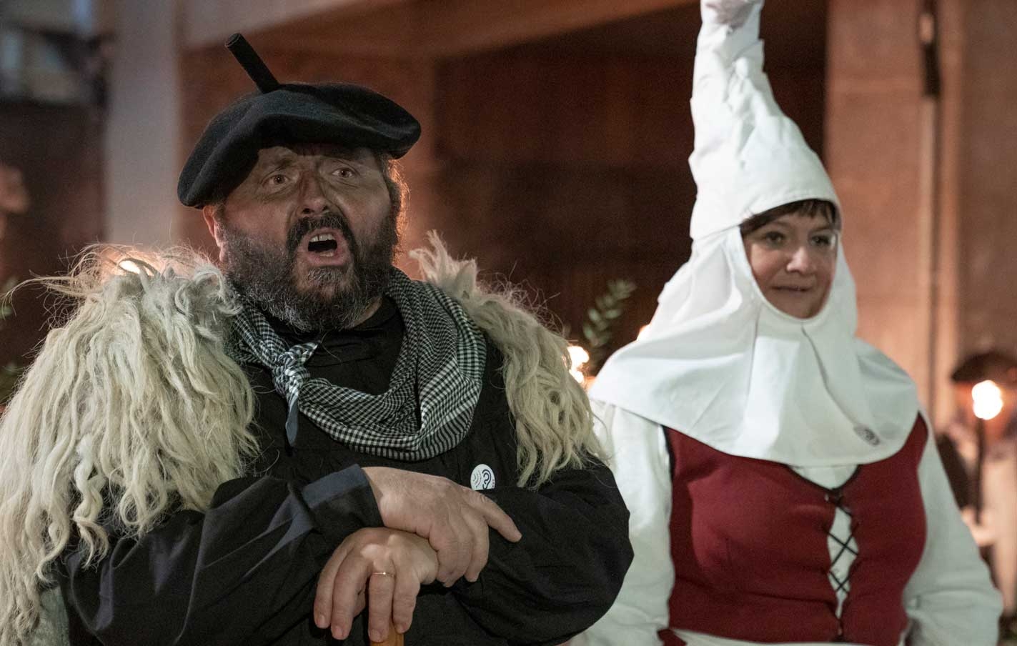 Rondas navideñas.