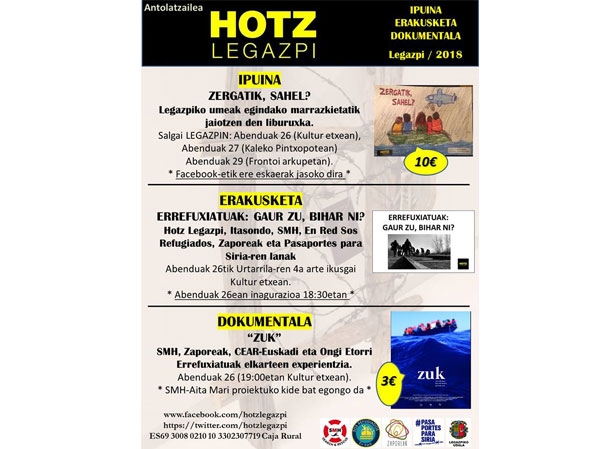 Exposicion-Refugiados: hoy tu, mañana yo?