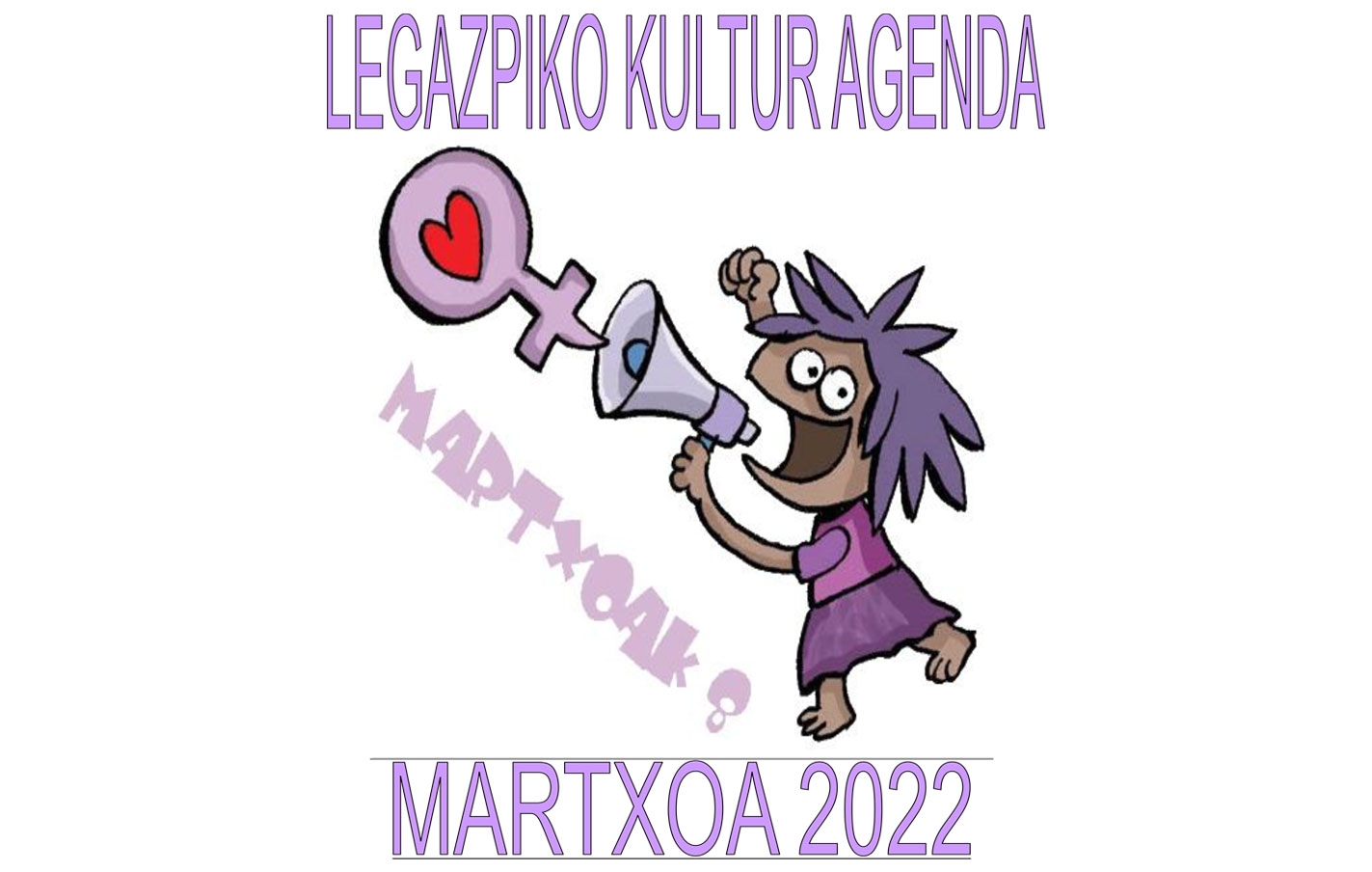 Programación cultural y actividad de KZgunea en Marzo