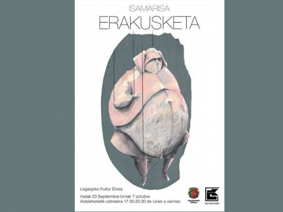 La legazpiarra Maixabel Valhondo abrirá una exposición en Kultur Etxea el 23 de septiembre