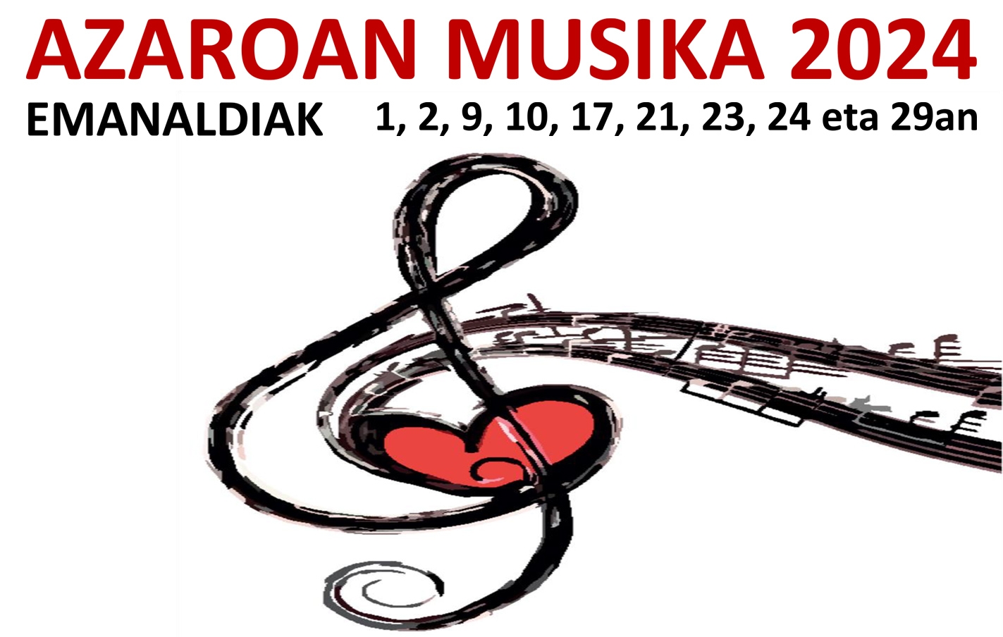 Ciclo Azaroan Musika 2024
