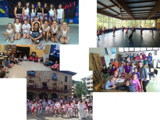 Fin de los cursos de verano del Ayuntamiento