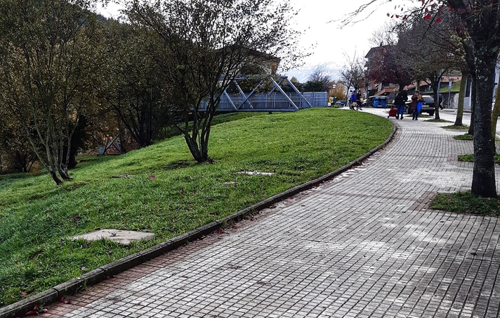 El martes se inician las obras del carril bici en Juanastegi