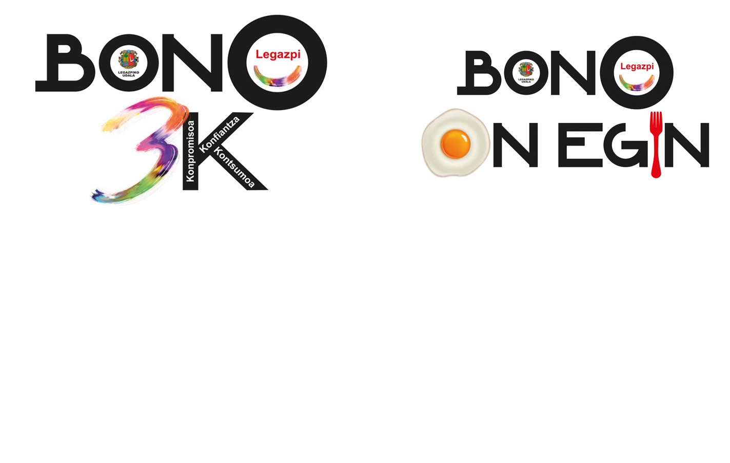 Resultado de las campañas de bonos 3K y On Egin.