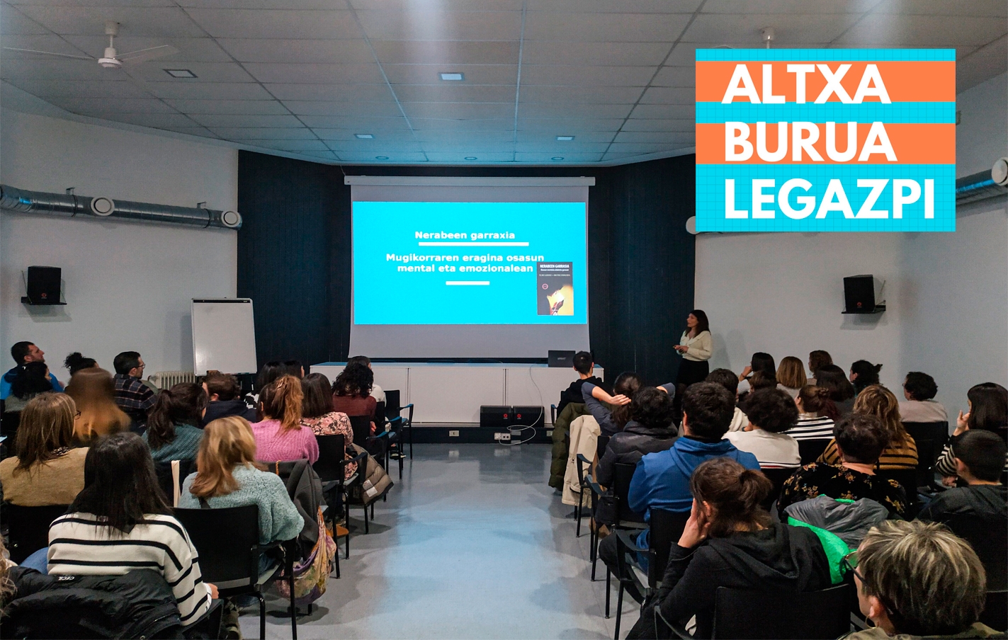 El próximo lunes nueva reunión del grupo ALTXA BURUA LEGAZPI