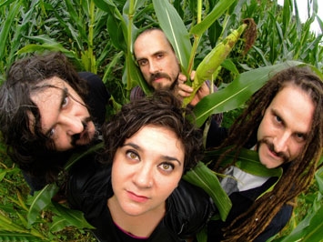 El grupo vizcaíno Zea Mays en las fiestas de septiembre