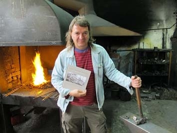 Gorka Salmeronen liburuaren aurkezpena