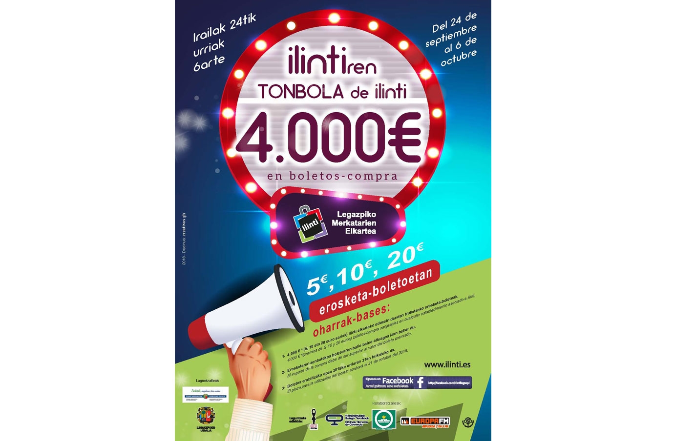 Tómbola de Ilinti