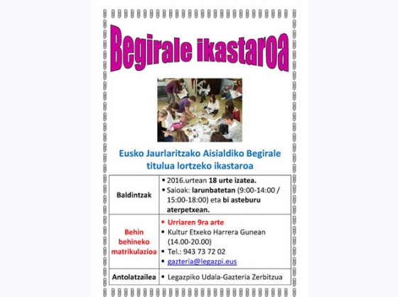 Información exhaustiva del Curso de Monitor/a de Tiempo Libre del curso 2015-2016