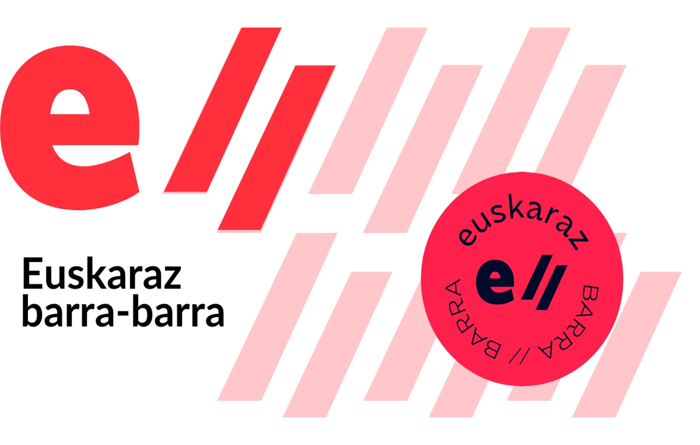 ‘Euskaraz barra-barra’ en establecimientos de Legazpi