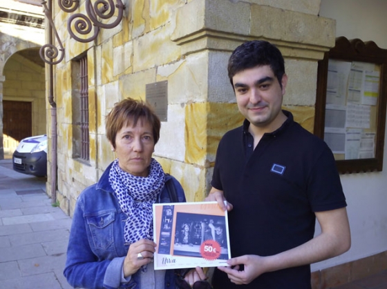 Ganador del vale de octubre: Borja Blanco