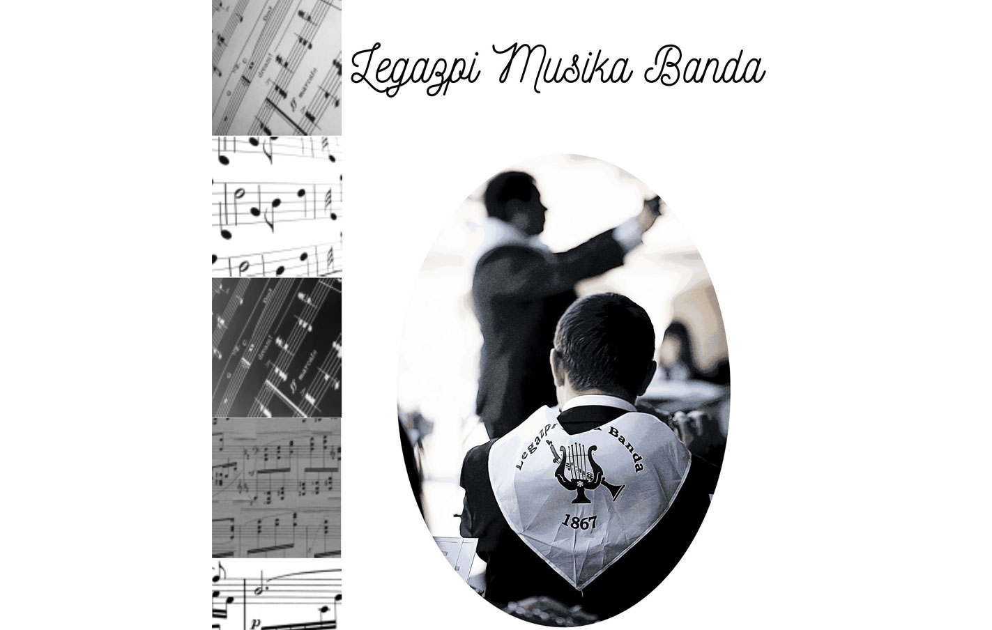 Concierto de invierno de Legazpi Musika Banda en Latxartegi Aretoa