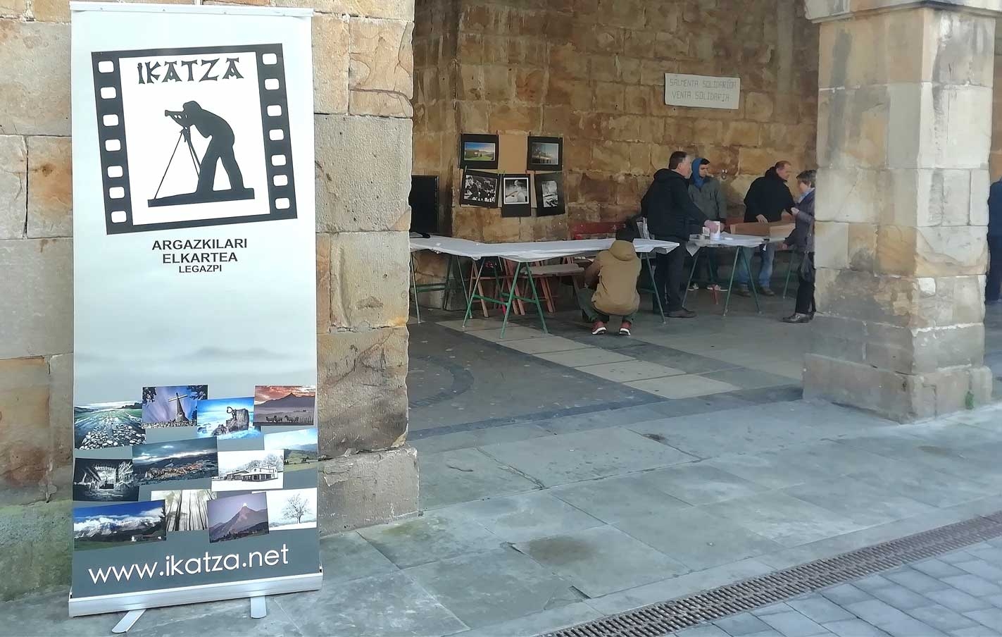 Venta solidaria de IKATZA ARGAZKILARI ELKARTEA