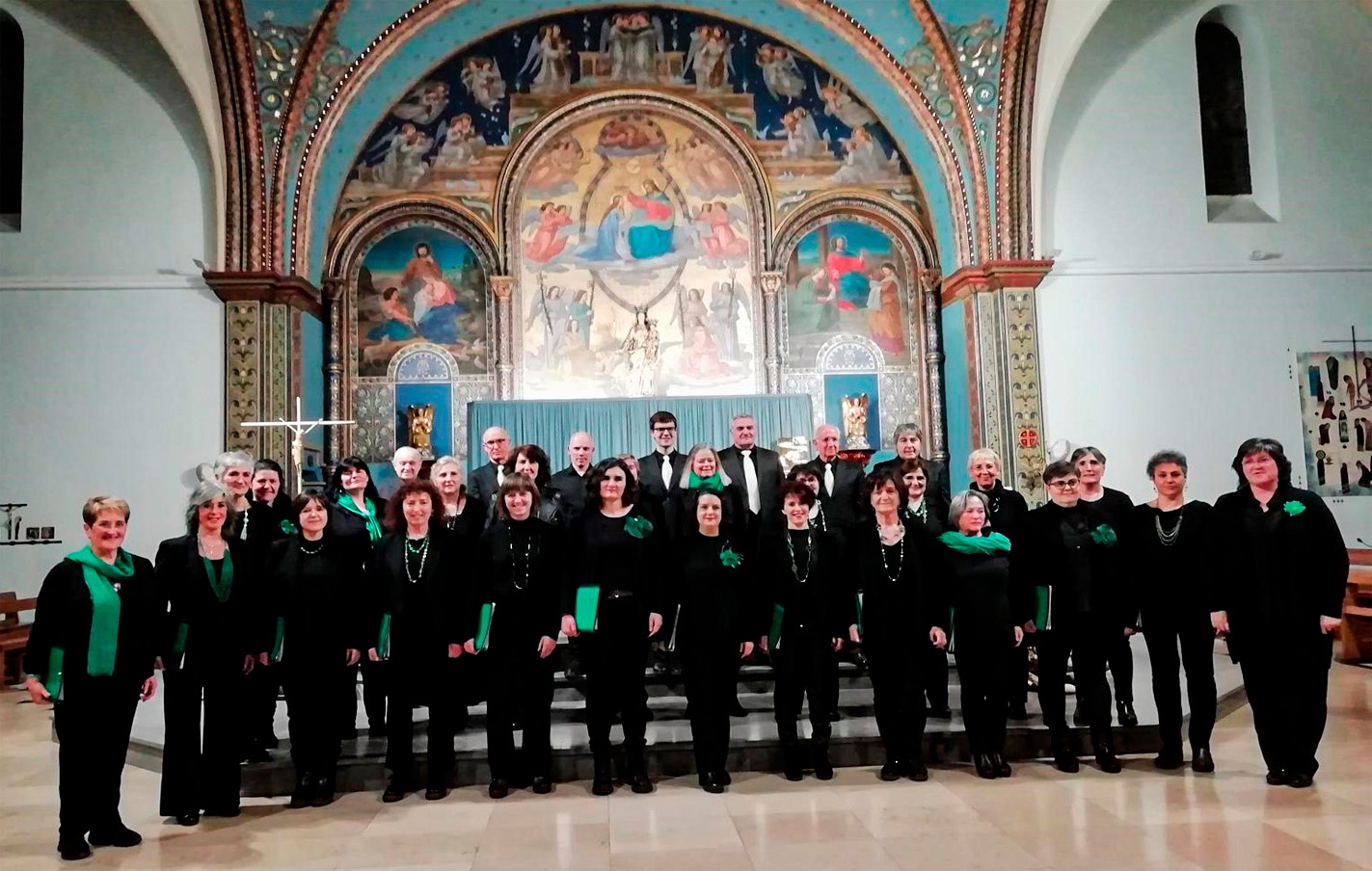 Azaroan Musika. Coral Giltzarri (Bortziriak)