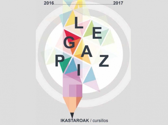 El folleto Cursillos 2016-2017 se repartirá estos días en los buzones
