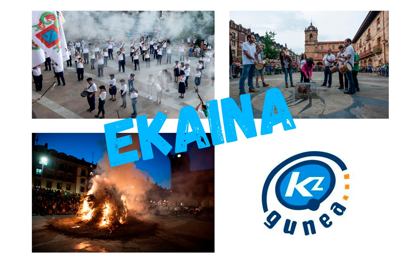 Programación cultural y actividad de KZgunea en junio del 2024