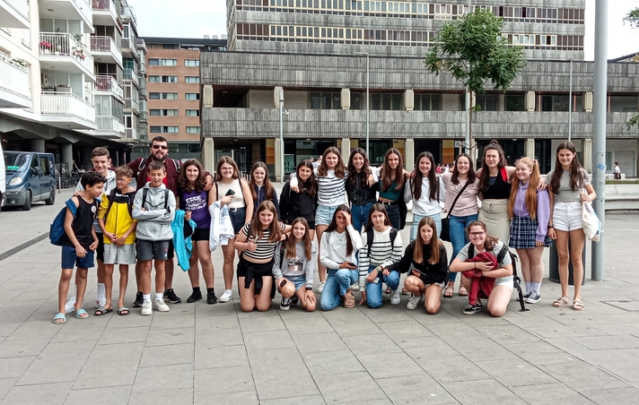 Vacaciones, en servicio para adolescentes