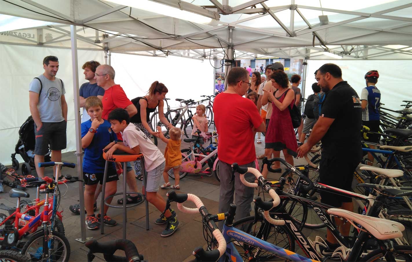 Mercado de bicis de segunda mano