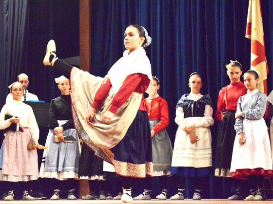 Idoia Narbaiza (Legazpi) ganadora del Campeonato de Euskal Herria Neskatxena-categoría B