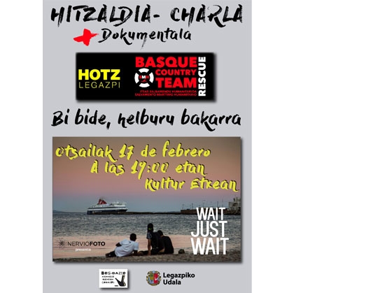 “Bi bide, helburu bakarra “. Conferencia y proyección de documental