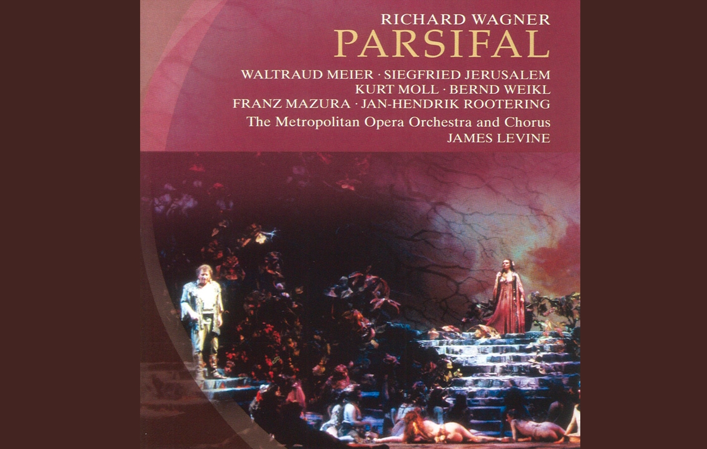 La Opera “Parsifal” en el programa Música y artes escénicas en DVD