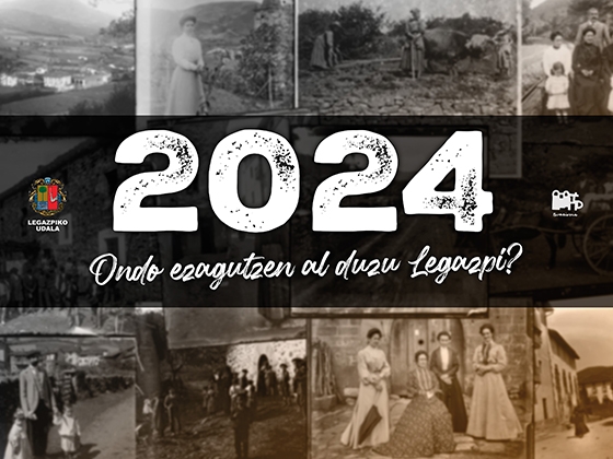 Presentación del calendario de 2024