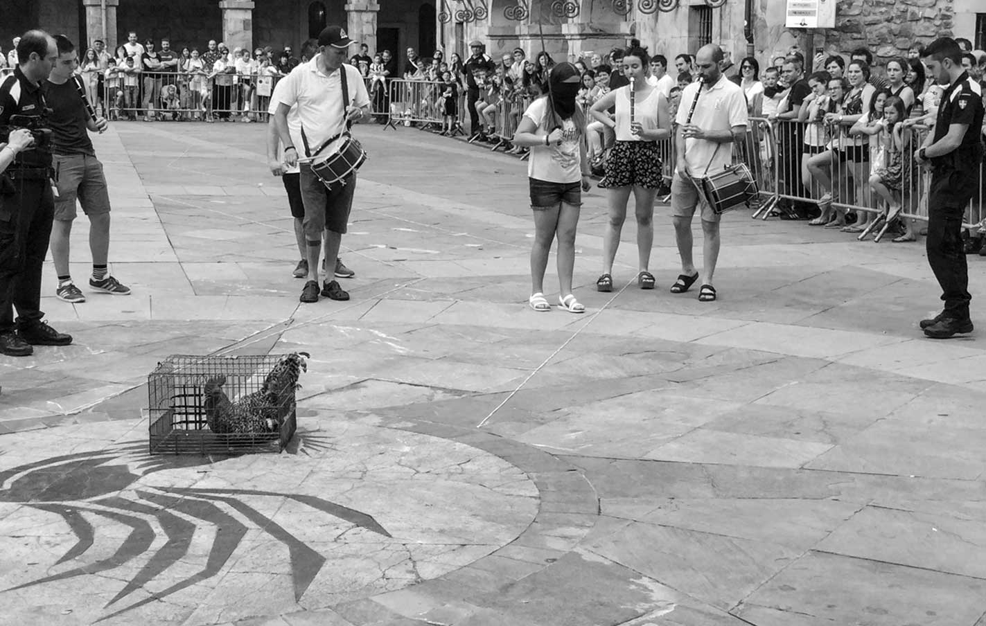 Este año no habrá Juego del Gallo.