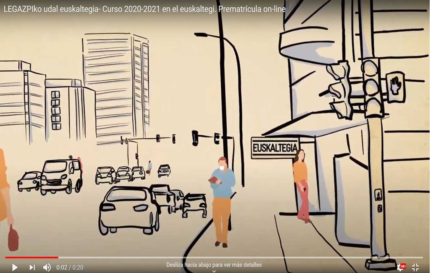 Curso 2020-2021 en el euskaltegi.
