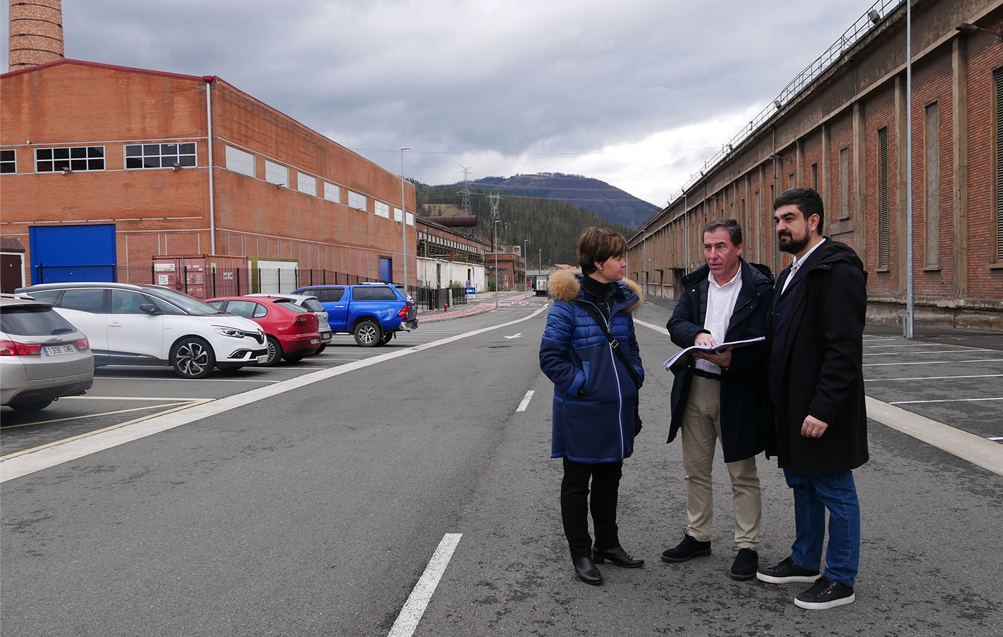Sprilur pone en marcha la segunda fase de regeneración de la antigua Sidenor de Legazpi