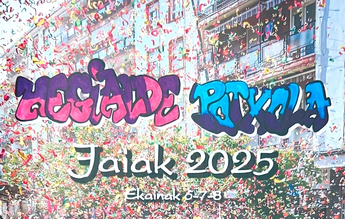 Fiestas de Hegialde. Se celebrarán el 6, 7 y 8 de junio