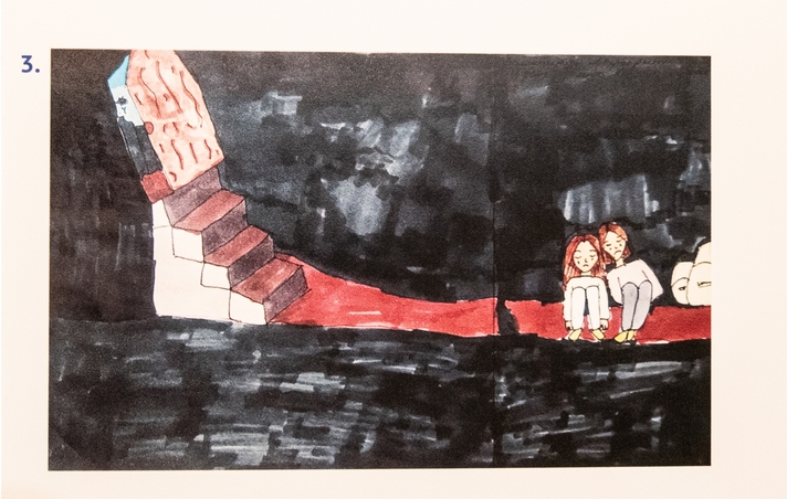 Chillida Lantoki-Exposiciones oficiales de las embajadas de Ucrania y Polonia