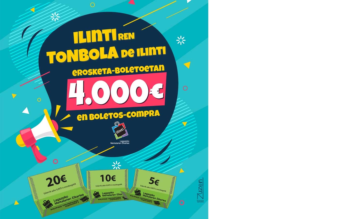 Tómbola de ILINTI.